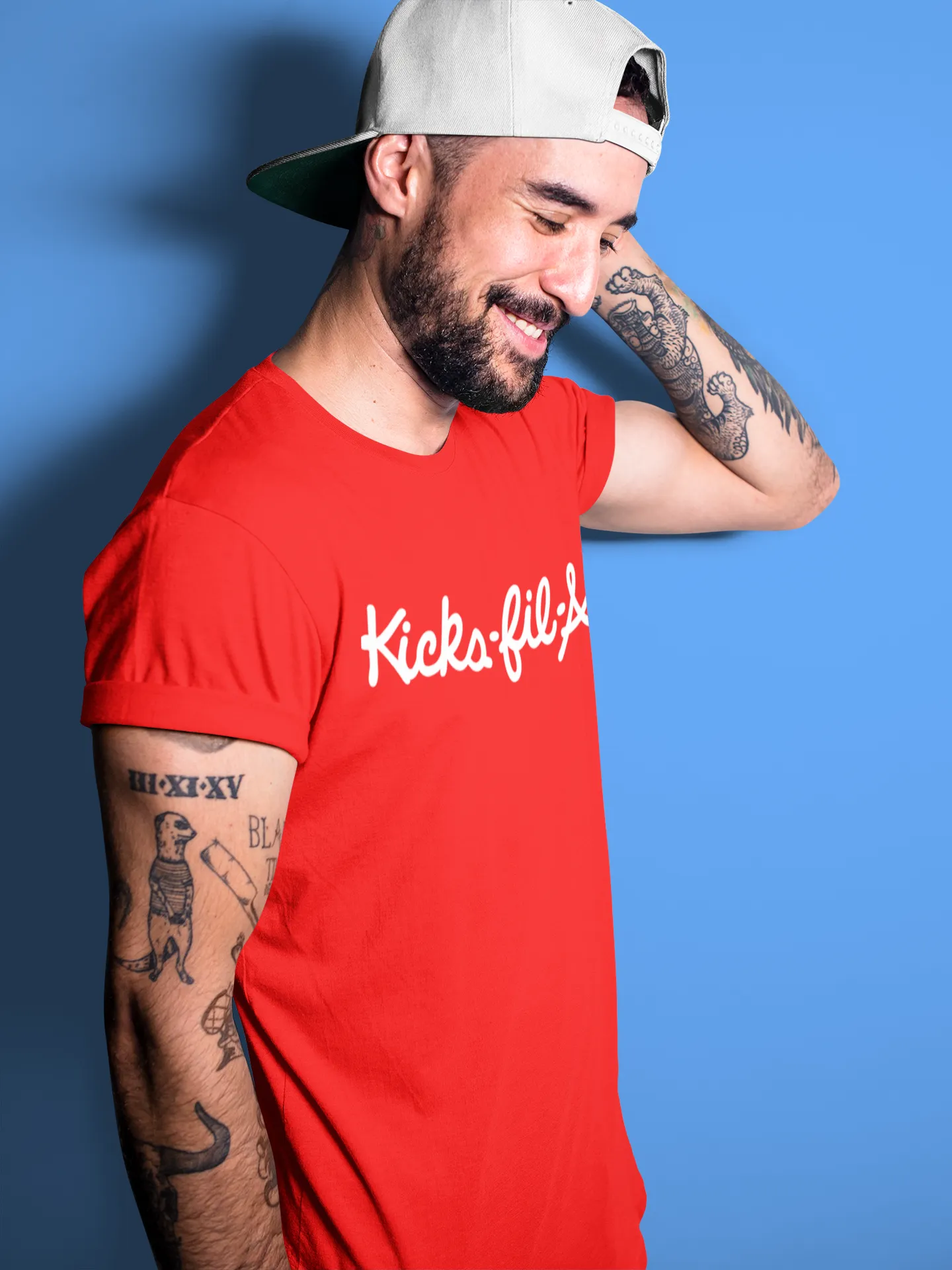 Kicks-fil-a Red T-Shirt - Air Jordan 3 Unite