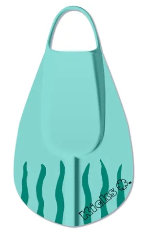 Kicks Ha‚Äòa Mauka Green Swim Fins