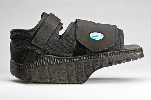 Large Ortho Wedge Recovery Shoe for Healing Support