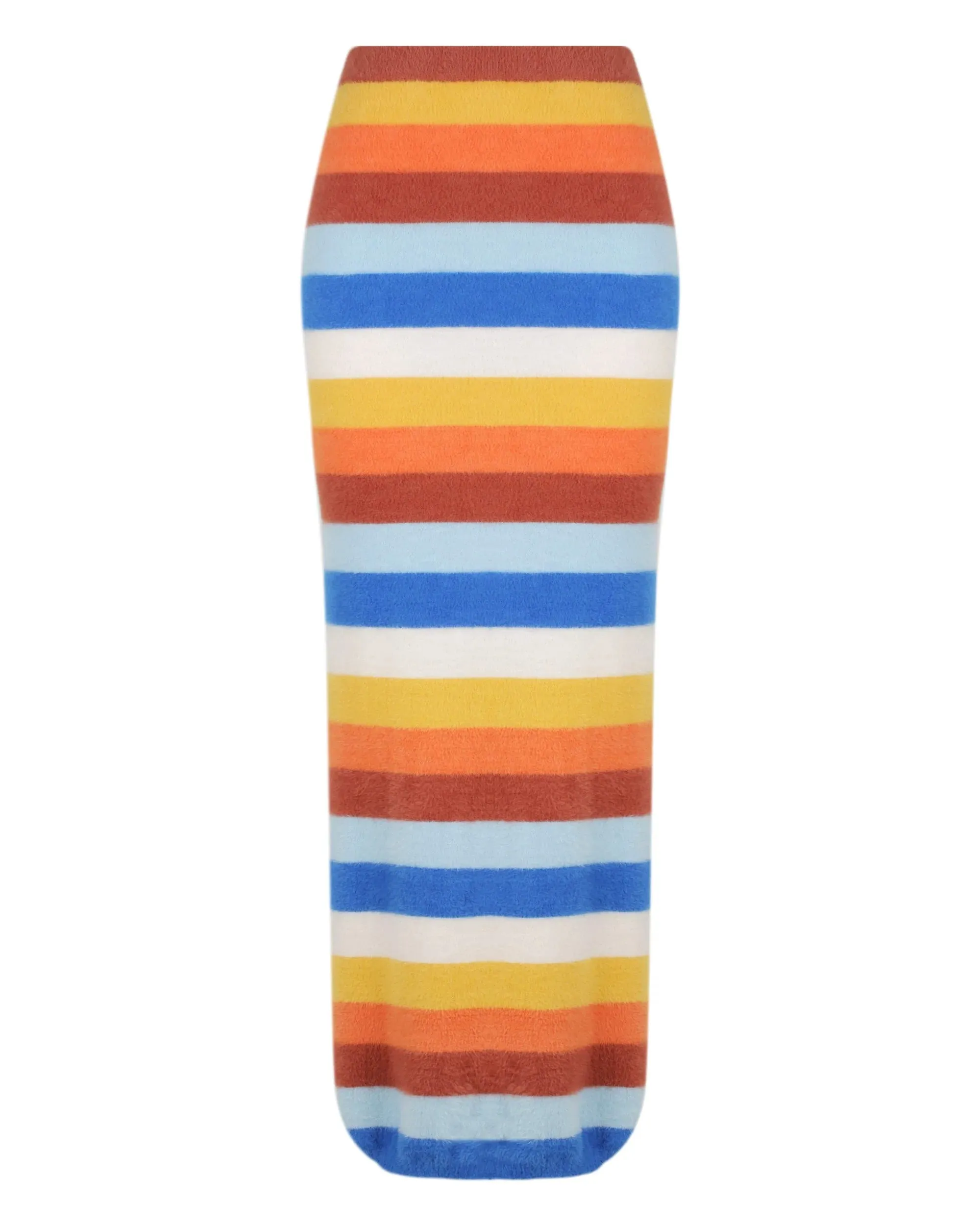 Mariana Maxi Skirt - Multi Stripe