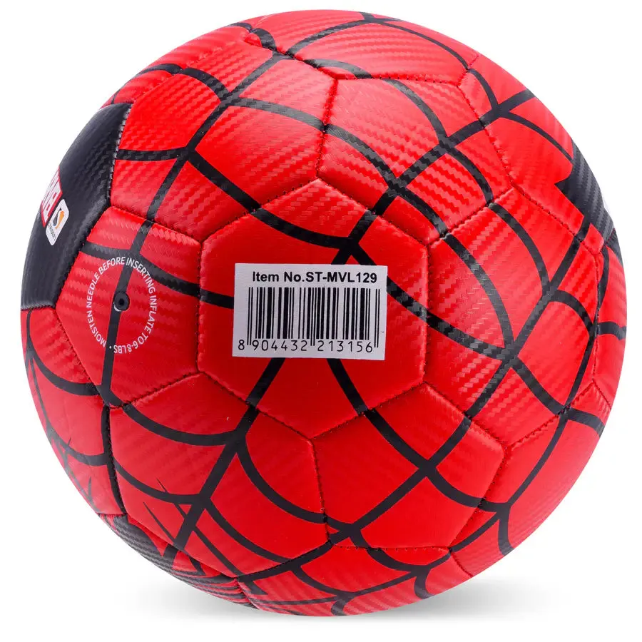 Marvel Spderman Carbon Fiber Football