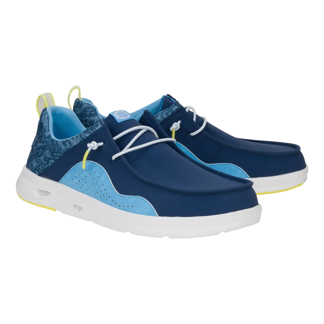 Mens Wally Hey2O Active Sargasso Blue/Alaskan Blue