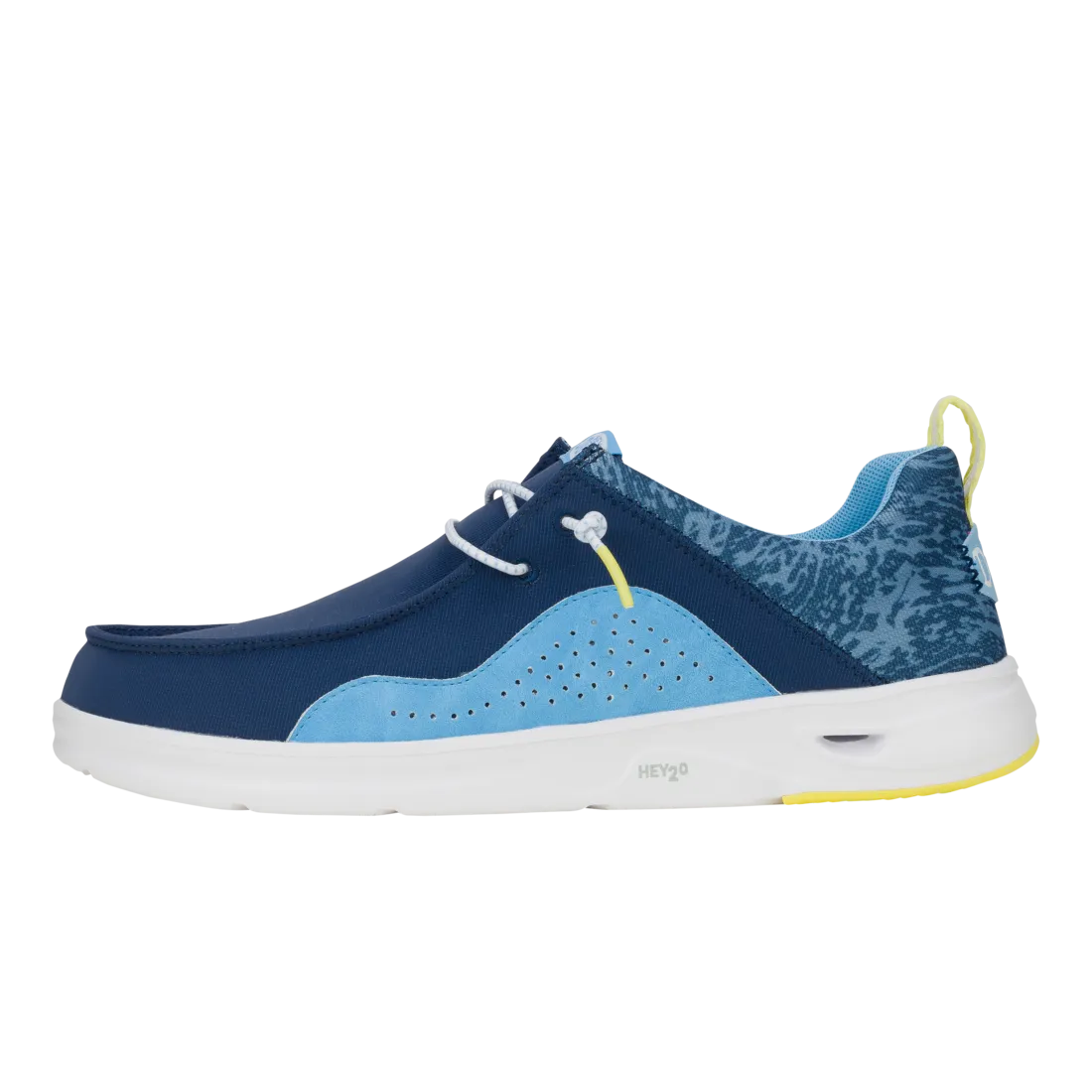 Mens Wally Hey2O Active Sargasso Blue/Alaskan Blue