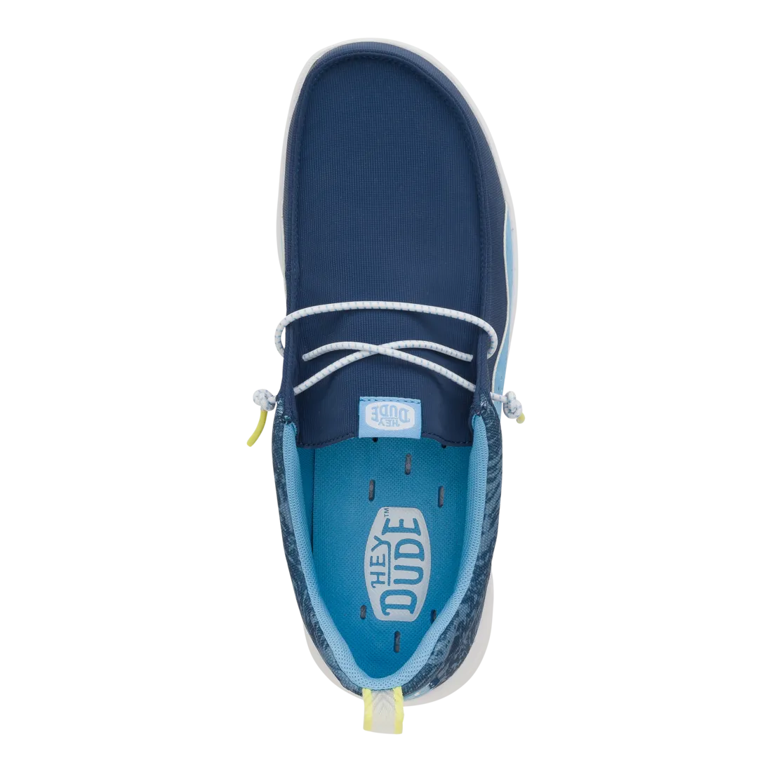 Mens Wally Hey2O Active Sargasso Blue/Alaskan Blue