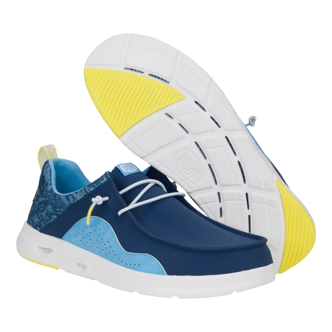 Mens Wally Hey2O Active Sargasso Blue/Alaskan Blue