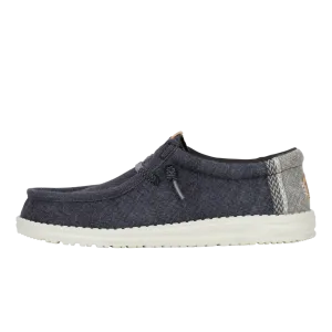 Mens Wally Jute Black/Granite Grey