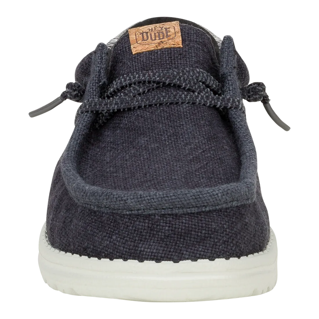 Mens Wally Jute Black/Granite Grey