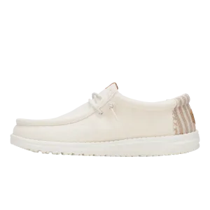 Mens Wally Resort White/Multi