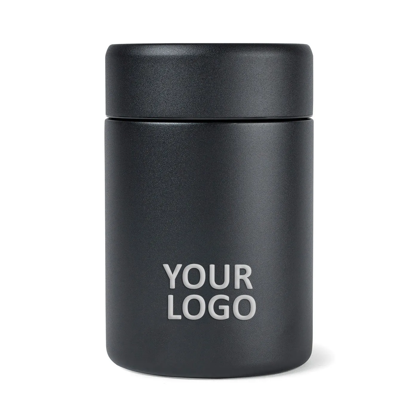 MiiR Coffee Branded 12 Oz Canisters, Black Powder