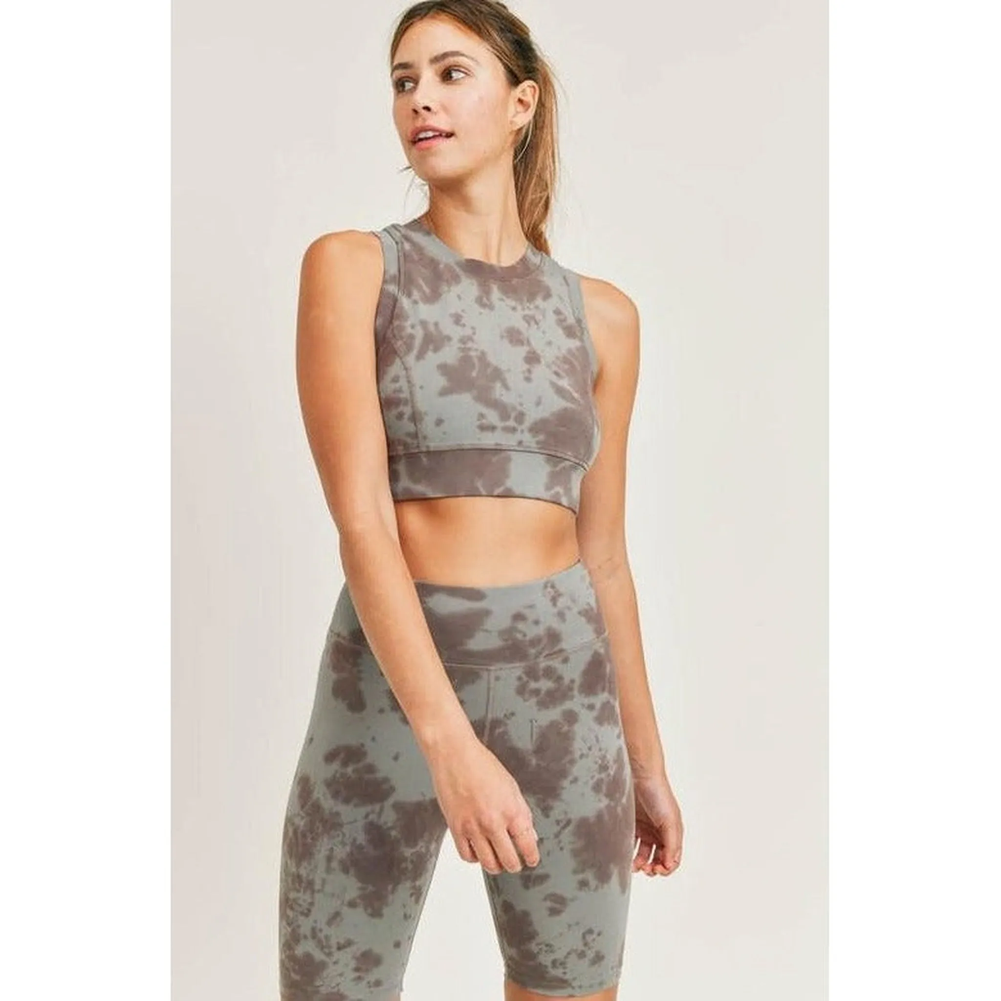 Mono B Tie Dye Sports Bra