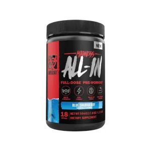 Mutant - Madness All-In Pre Workout (504g)