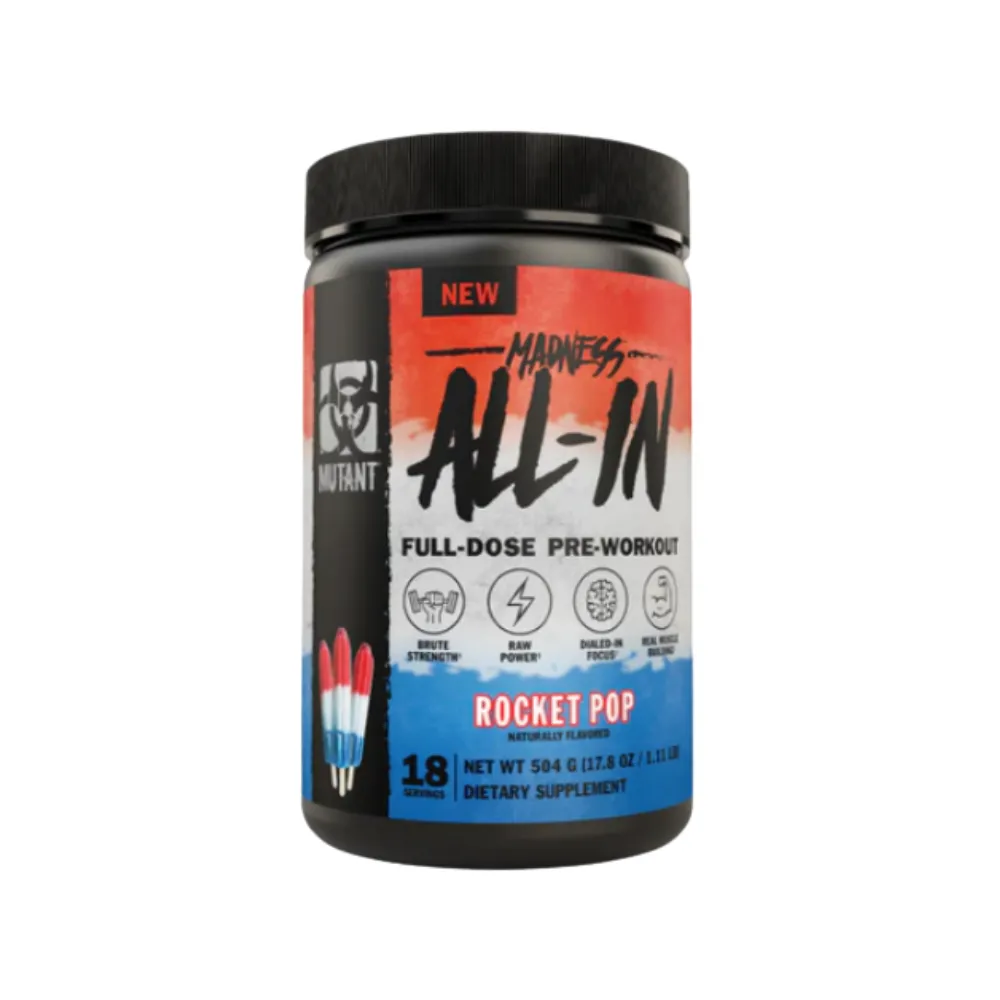 Mutant - Madness All-In Pre Workout (504g)