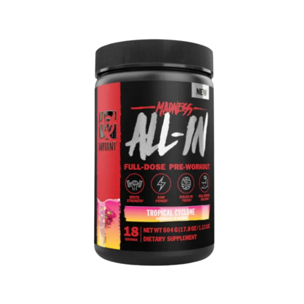 Mutant - Madness All-In Pre Workout (504g)