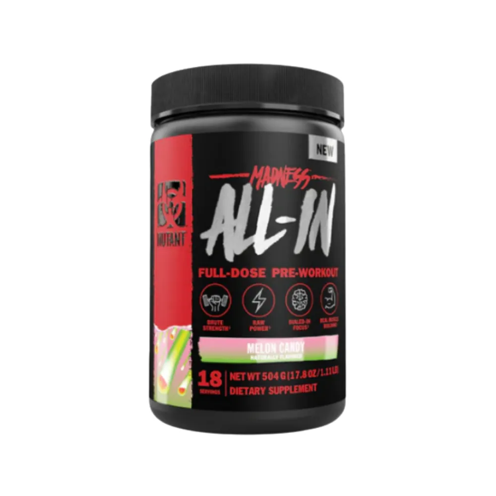 Mutant - Madness All-In Pre Workout (504g)