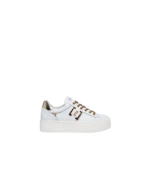 NERO GIARDINI TIMELESS TRAINERS