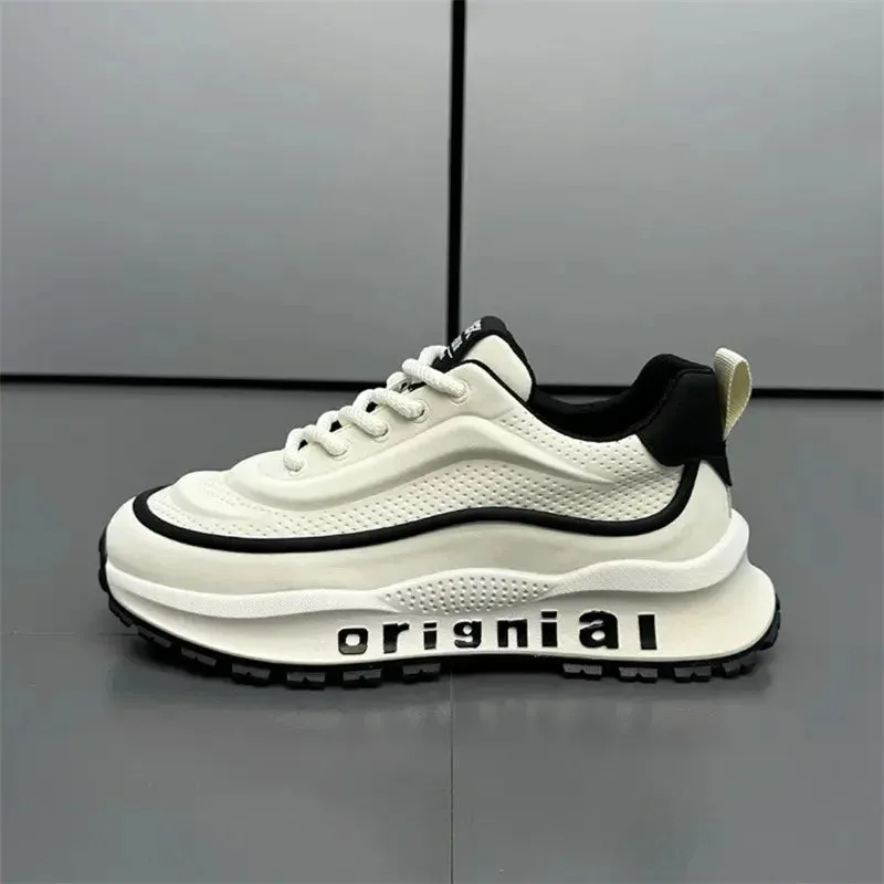 New Sneakers Men Wear resistant Anti slip Breathable Running Shoes Thick soled Height Boosting Casual Shoes Zapatos para hombres