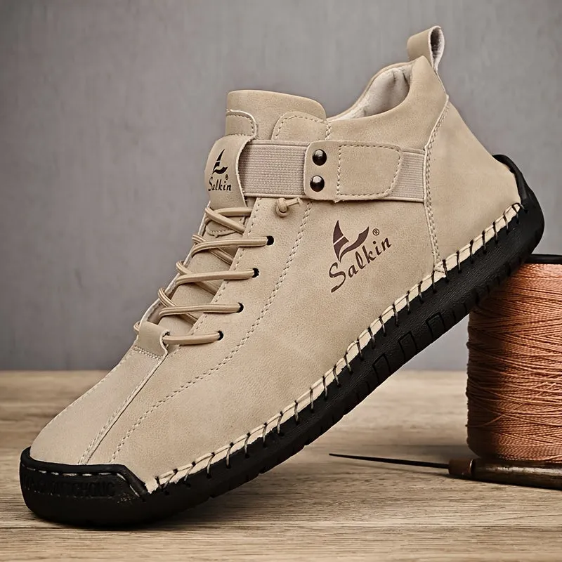 Non Slip  Shoes For Men's | Durable Casual Boots |