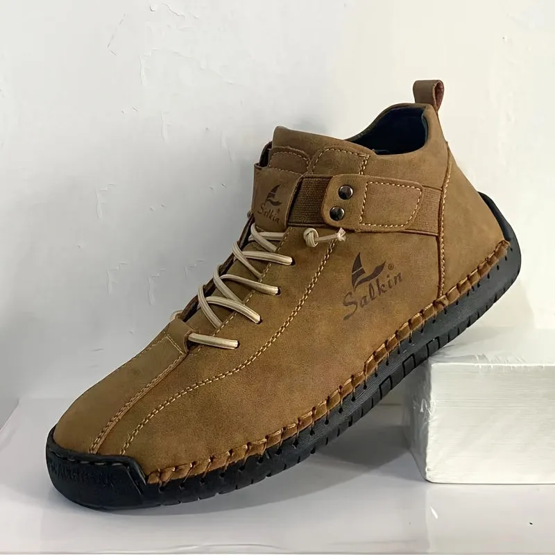 Non Slip  Shoes For Men's | Durable Casual Boots |