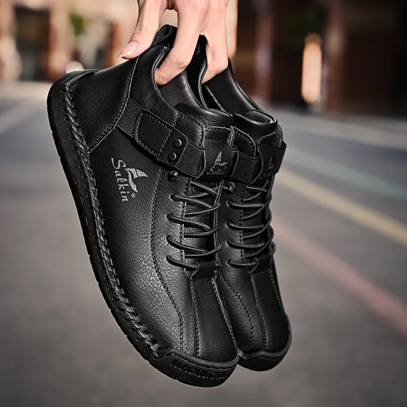 Non Slip  Shoes For Men's | Durable Casual Boots |