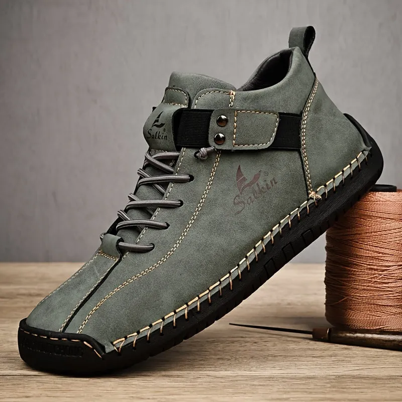 Non Slip  Shoes For Men's | Durable Casual Boots |