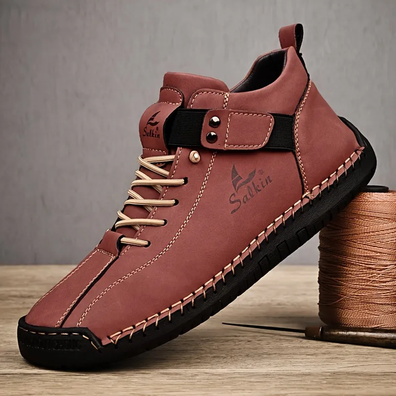 Non Slip  Shoes For Men's | Durable Casual Boots |