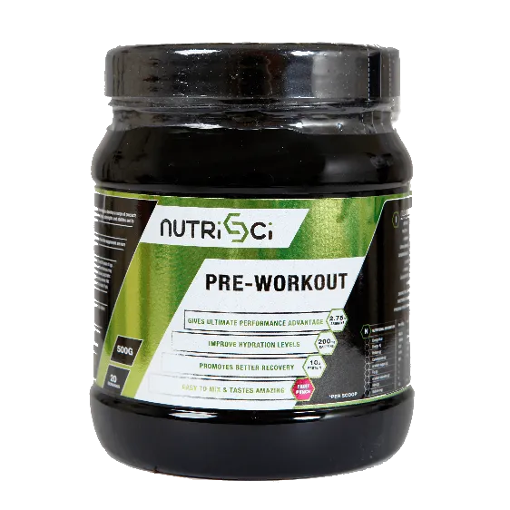 NutriSci Pre Workout