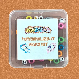 Personalize It Kicks Kit
