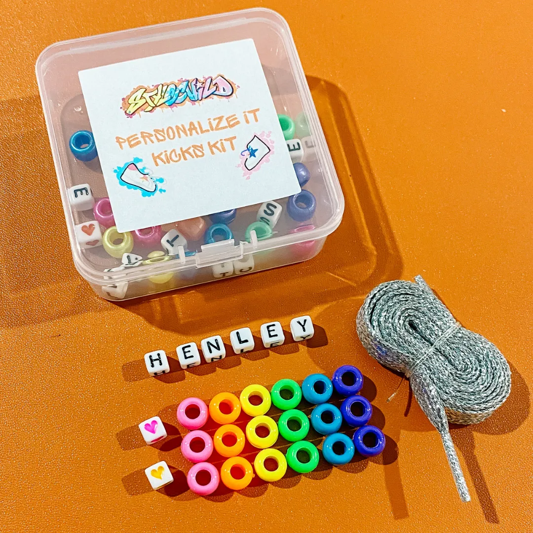 Personalize It Kicks Kit