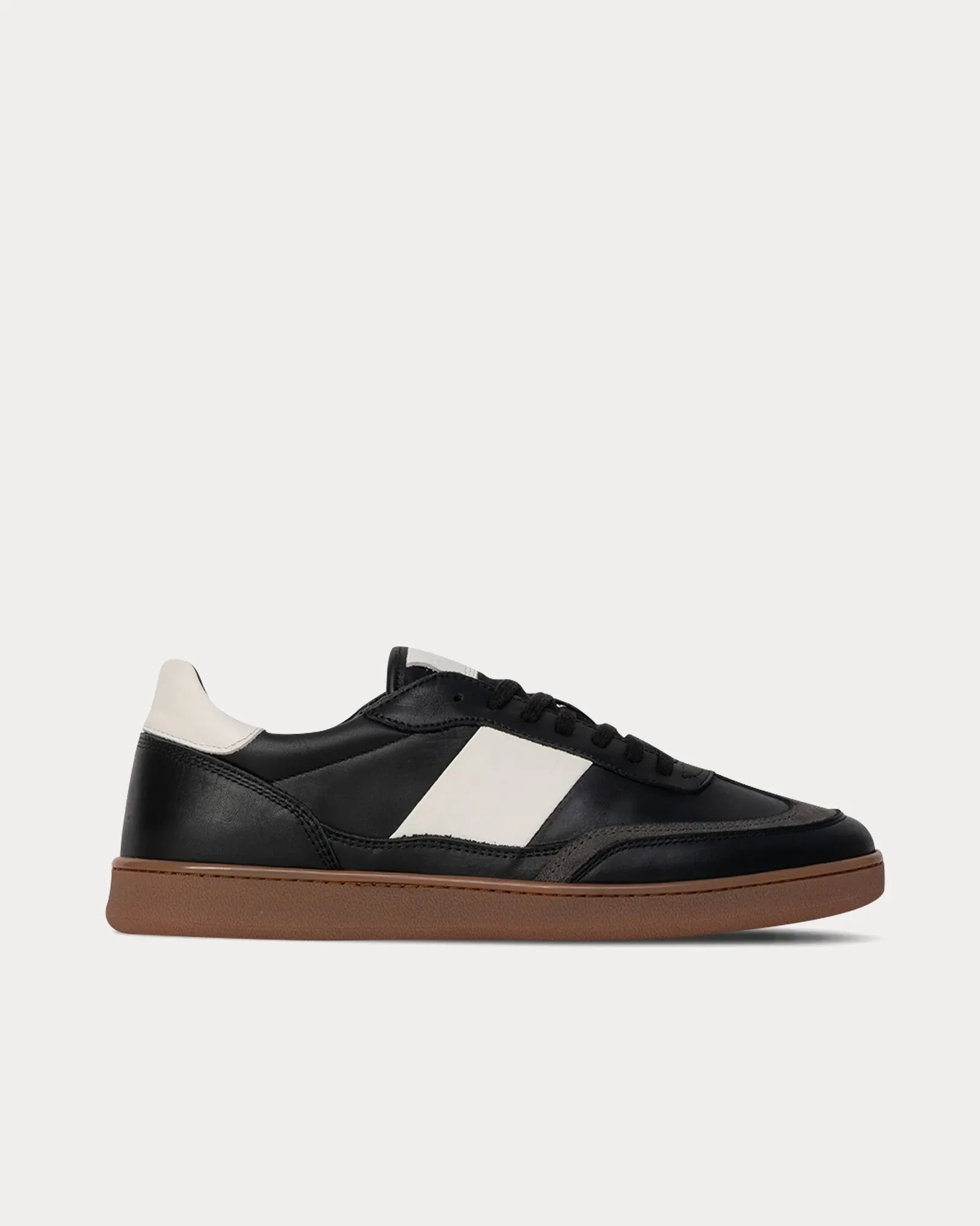 Pillar Court II Nero Low Top Sneakers