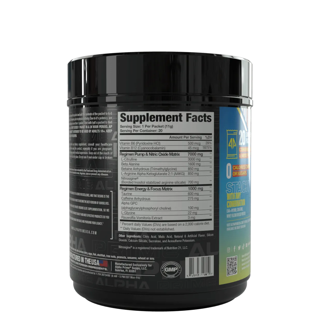 PRE-WORKOUT