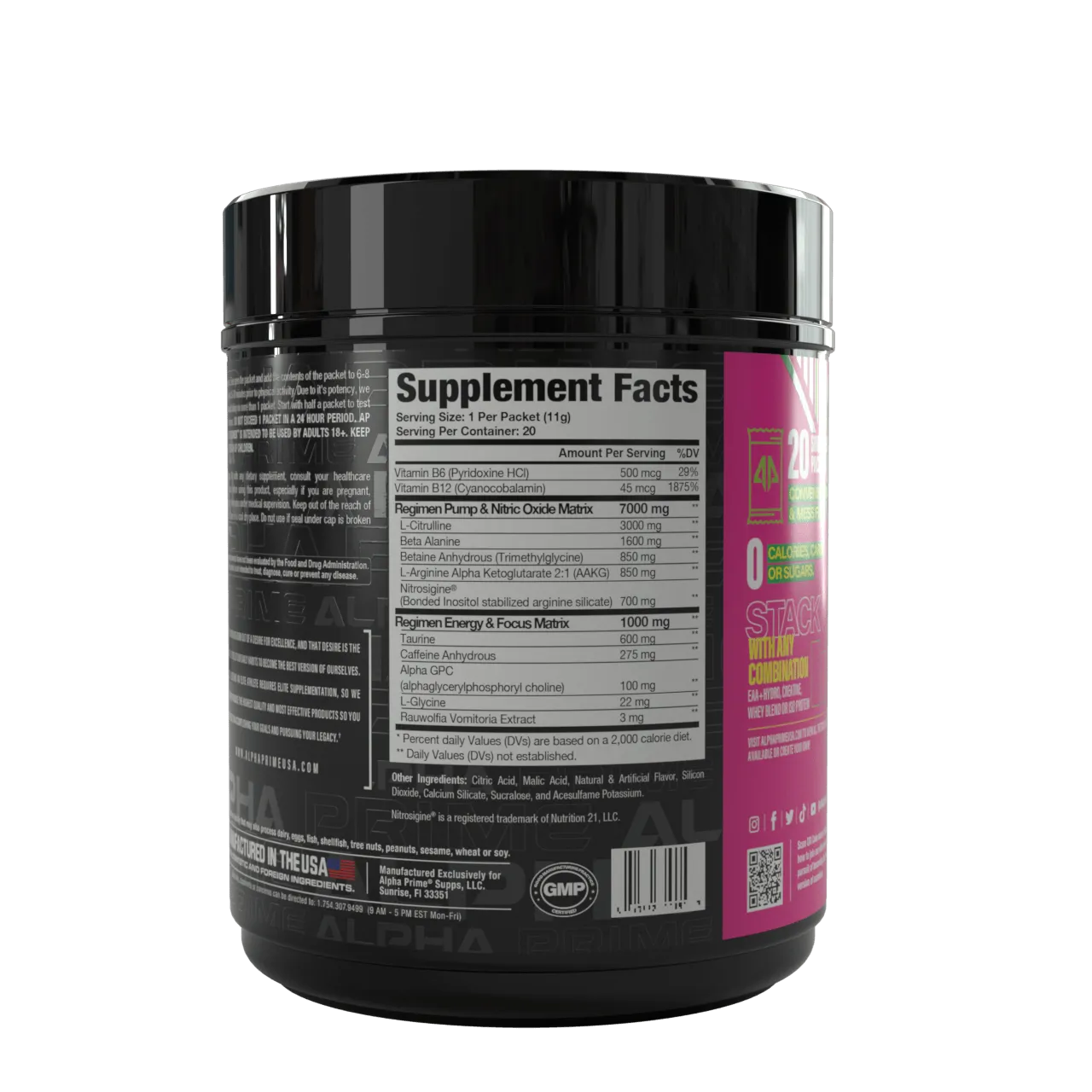 PRE-WORKOUT