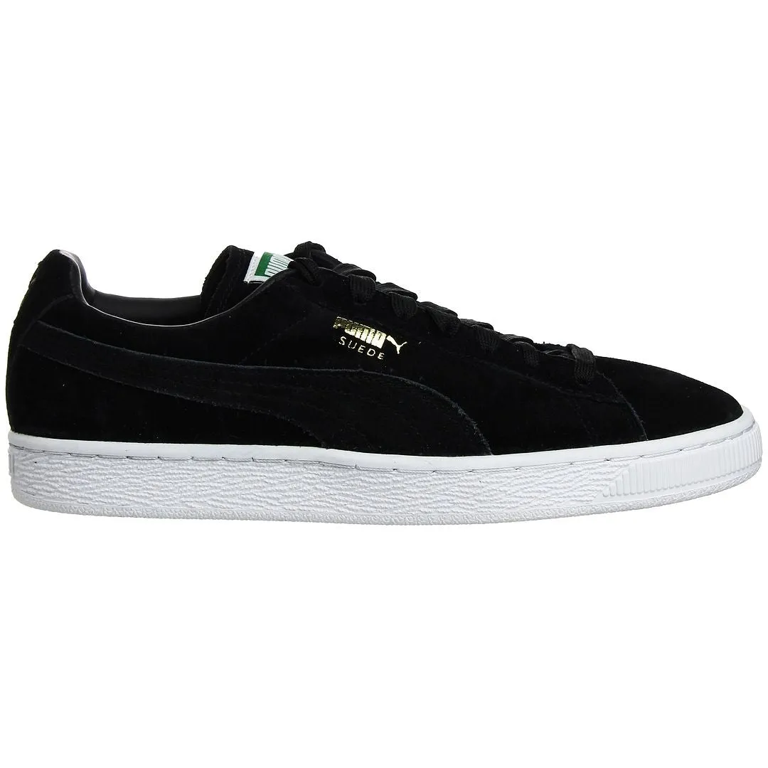 Puma Suede Classic  Mens Black Trainers