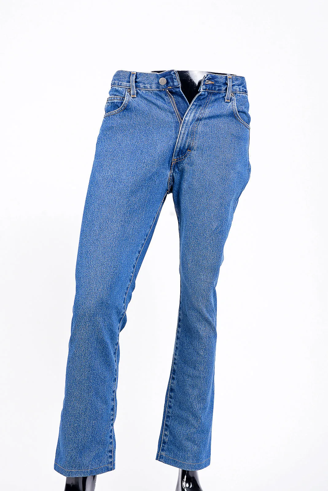 regular fit jeans in vintage blue