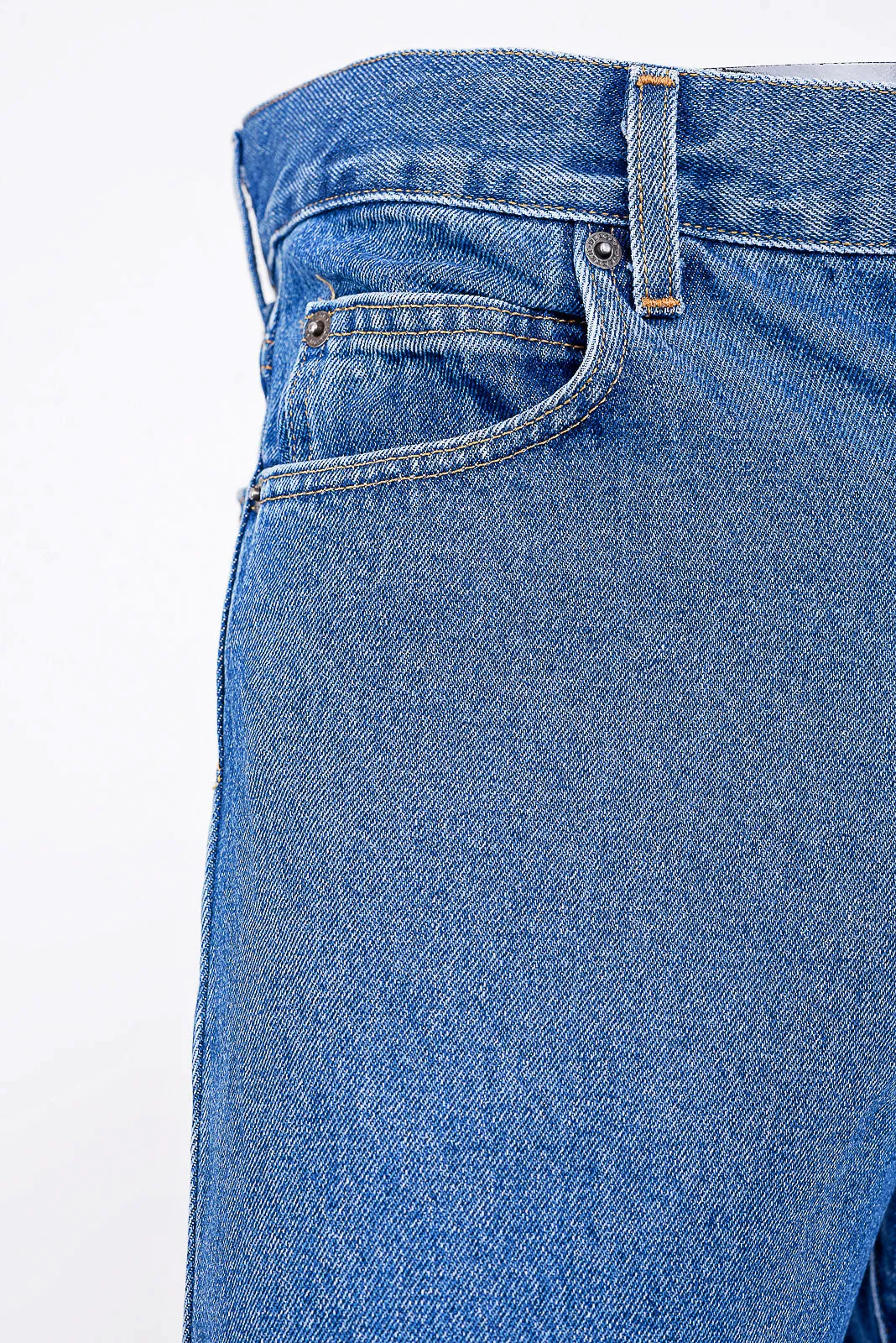 regular fit jeans in vintage blue