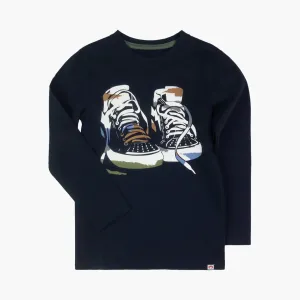 Sneaker Game Long Sleeve Tee