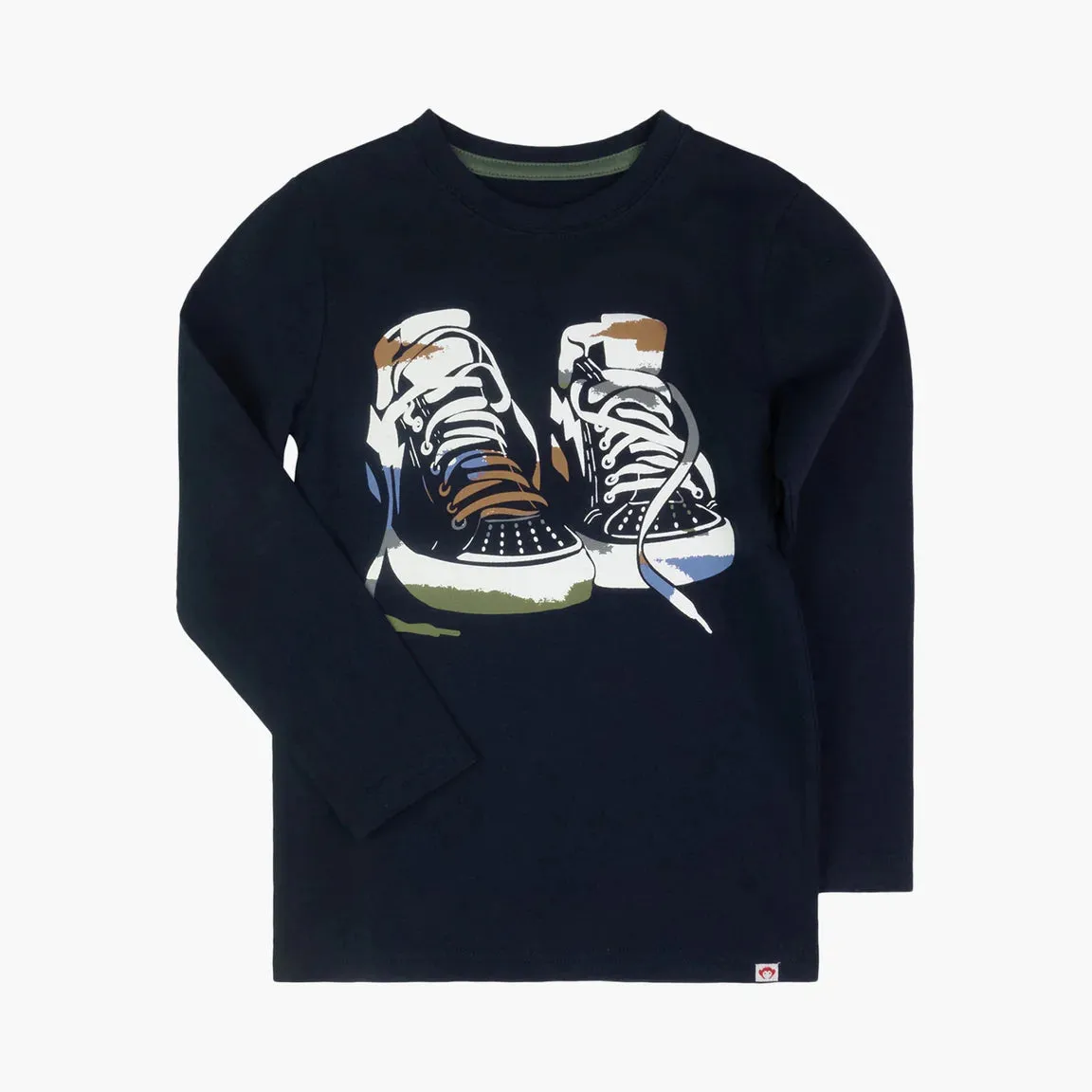 Sneaker Game Long Sleeve Tee