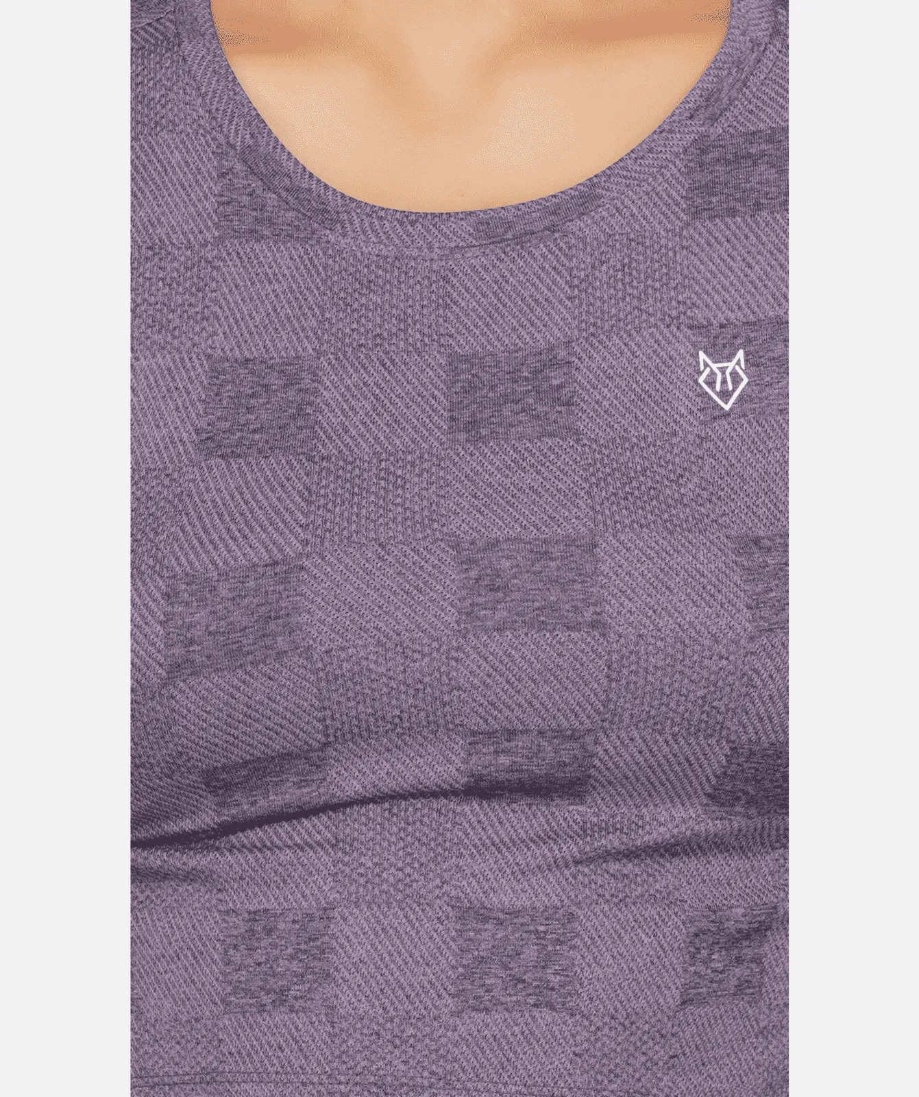 Soft Mesh Crop-Top | Breathable | Baby Tone