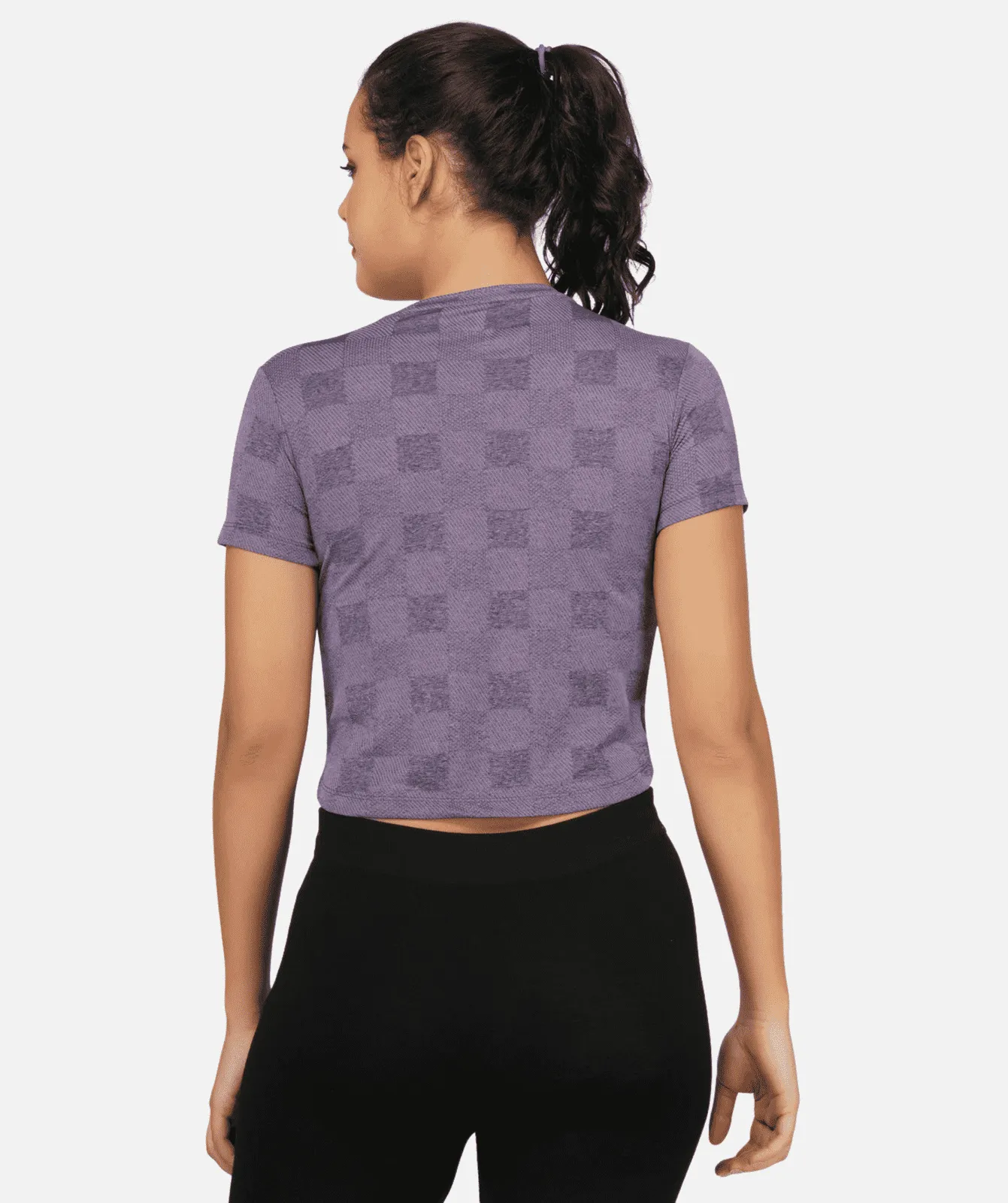 Soft Mesh Crop-Top | Breathable | Baby Tone