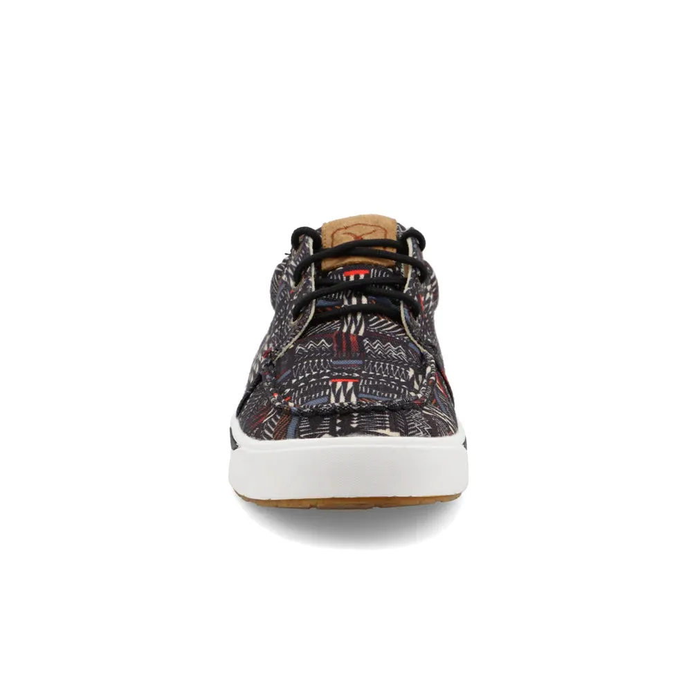 Twisted-X Black Multi Kicks