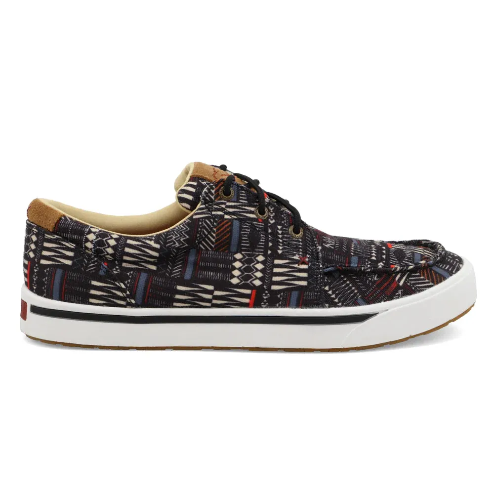 Twisted-X Black Multi Kicks